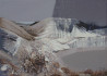 Vidmantas Zarėka tapytas paveikslas Žiema Nidoje, Ramybe dvelkiantys , paveikslai internetu
