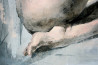 Jonas Kunickas tapytas paveikslas JK20-1006 Question, Moters grožis , paveikslai internetu