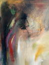 Giedrė Balčiūnaitė tapytas paveikslas Triušio uola, Abstrakti tapyba , paveikslai internetu