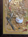 Arūnas Miliukas tapytas paveikslas Ansambliažas, Asambliažas , paveikslai internetu