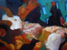 Eglė Colucci tapytas paveikslas Laisvės alėja 53, Šokis - Muzika , paveikslai internetu