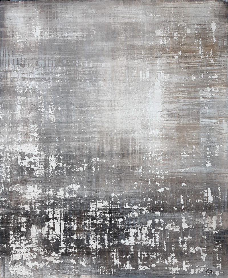 Egidijus Dapšas tapytas paveikslas Pradžia, Abstrakti tapyba , paveikslai internetu