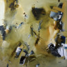 Virginijus Tamošiūnas tapytas paveikslas Gelmės, Abstrakti tapyba , paveikslai internetu