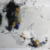 Virginijus Tamošiūnas tapytas paveikslas Šokis su šešėliu, Abstrakti tapyba , paveikslai internetu