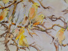 Inesa Škeliova tapytas paveikslas Paukščiai 8, Animalistiniai paveikslai , paveikslai internetu