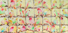 Inesa Škeliova tapytas paveikslas Paukščiai 7, Animalistiniai paveikslai , paveikslai internetu