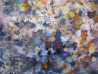 Dalia Čistovaitė tapytas paveikslas Lapai lede I, Abstrakti tapyba , paveikslai internetu