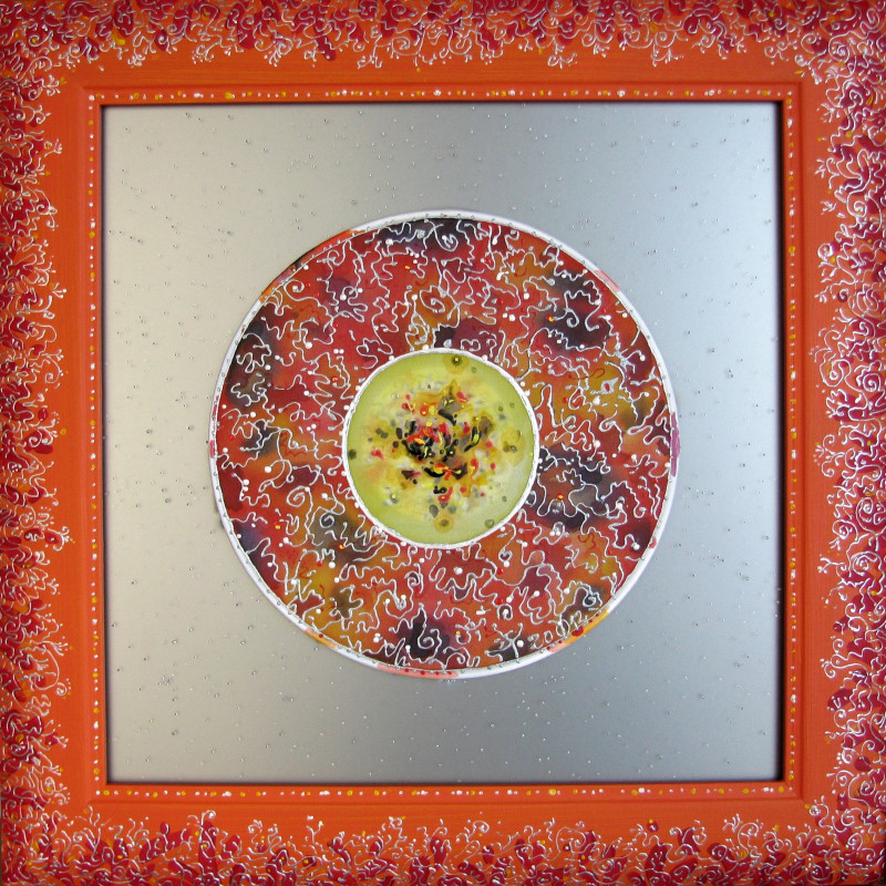 Dalia Čistovaitė tapytas paveikslas Tas aitrus rudens saldumas 2, Fantastiniai paveikslai , paveikslai internetu