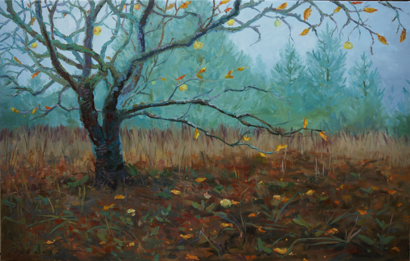 November original painting by Mantas Čepauskis. Landscapes
