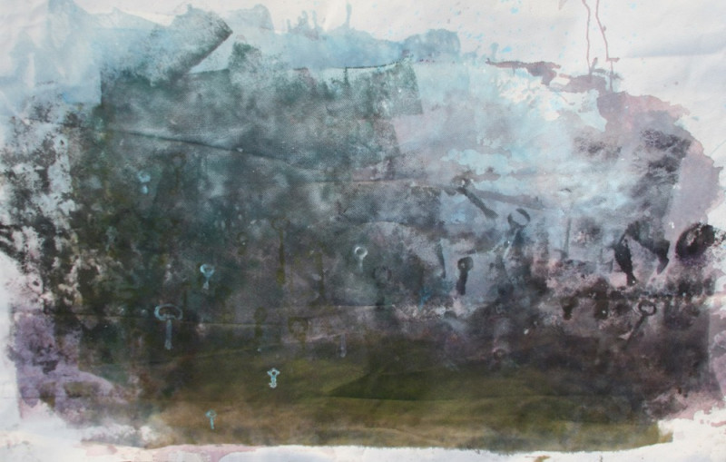 Saulė Želnytė tapytas paveikslas Paberžės vasara 2010, Ekspresija , paveikslai internetu