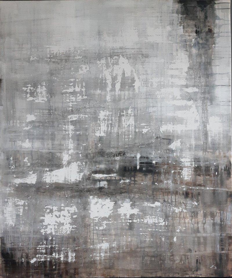 Egidijus Dapšas tapytas paveikslas Manyje, Abstrakti tapyba , paveikslai internetu
