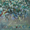 Liudvikas Daugirdas tapytas paveikslas Žydinti obelis, Žolynų kolekcija , paveikslai internetu