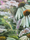 Sigita Paulauskienė tapytas paveikslas Žydėjimas, Gėlės , paveikslai internetu