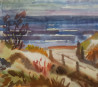 Kazys Abramavičius tapytas paveikslas Jūra, Peizažai , paveikslai internetu