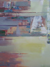 Laima Giedraitienė tapytas paveikslas Burės, Abstrakti tapyba , paveikslai internetu