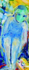 Arvydas Švirmickas tapytas paveikslas Svajonių laukimas, Tapyba aliejumi , paveikslai internetu