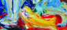 Arvydas Švirmickas tapytas paveikslas Svajonių laukimas, Tapyba aliejumi , paveikslai internetu