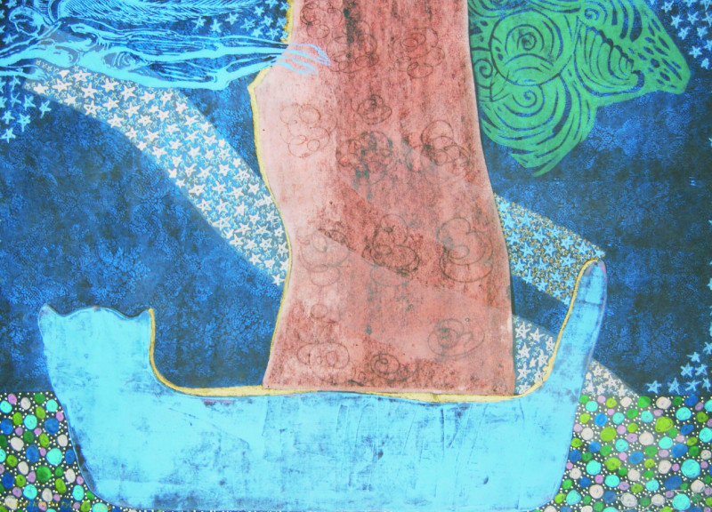Arvydas Švirmickas tapytas paveikslas Žvaigždės kartais tyli, Kita technika , paveikslai internetu