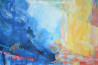 Arvydas Švirmickas tapytas paveikslas Be pavadinimo 2, Abstrakti tapyba , paveikslai internetu