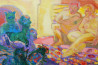 Arvydas Švirmickas tapytas paveikslas Muzika praeitam laikui, Fantastiniai paveikslai , paveikslai internetu
