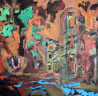 Gilles Vuillard tapytas paveikslas From series \\"The light of the night\\", Daugiau yra geriau , paveikslai internetu