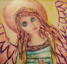 Angel For You original painting by Inesa Škeliova. Angels