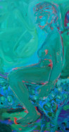 Arvydas Švirmickas tapytas paveikslas Pabėgimas, Fantastiniai paveikslai , paveikslai internetu