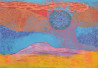 Arvydas Švirmickas tapytas paveikslas Pavasario belaukiant , Abstrakti tapyba , paveikslai internetu