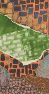 Arvydas Švirmickas tapytas paveikslas Plaukiančios laiko akimirkos, Abstrakti tapyba , paveikslai internetu