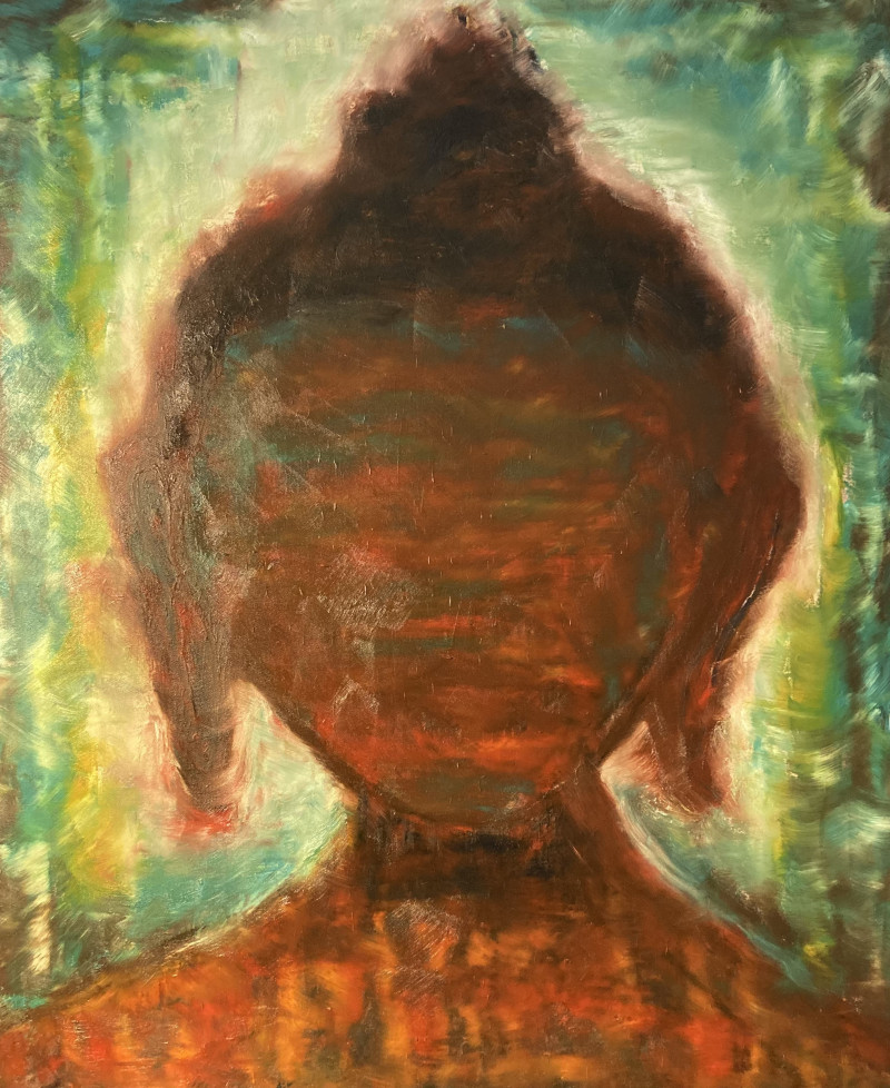 Tomas Gelažanskas tapytas paveikslas Buda, Daugiau yra geriau , paveikslai internetu