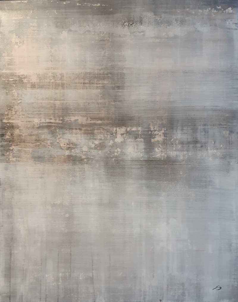 Egidijus Dapšas tapytas paveikslas Užbalinti praeitį, Abstrakti tapyba , paveikslai internetu