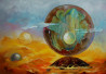Jonas Dailidėnas tapytas paveikslas Tuštybės užpildas, Fantastiniai paveikslai , paveikslai internetu