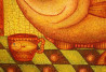 Danguolė Jokubaitienė tapytas paveikslas Arbatinukas, Tapyba aliejumi , paveikslai internetu