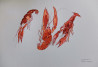 Luka Galinytė tapytas paveikslas Upiniai linkėjimai, Animalistiniai paveikslai , paveikslai internetu