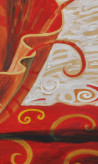 Gintaras Gesevičius tapytas paveikslas Abrakadabra baltam fone, Fantastiniai paveikslai , paveikslai internetu