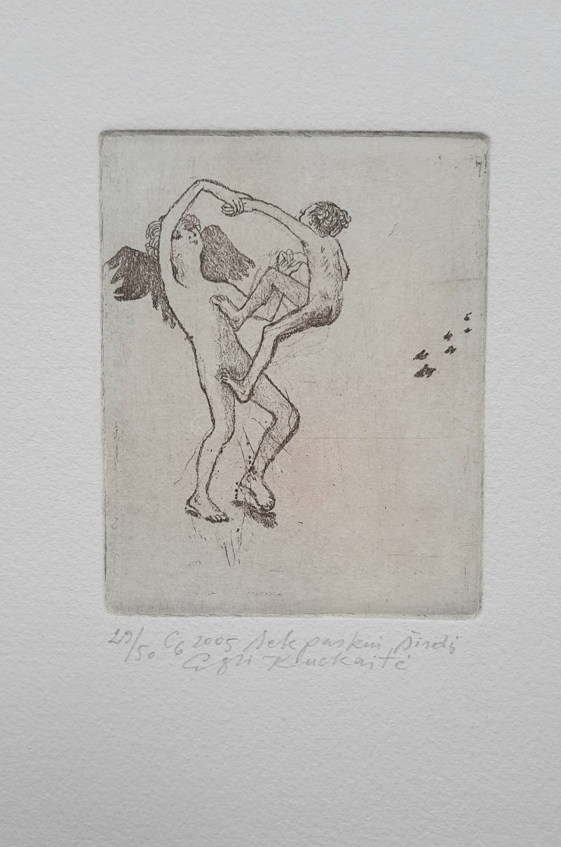 Eglė Kuckaitė tapytas paveikslas Sek paskui širdį, Fantastiniai paveikslai , paveikslai internetu