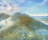 Onutė Juškienė tapytas paveikslas Kopa Neringoje, Peizažai , paveikslai internetu