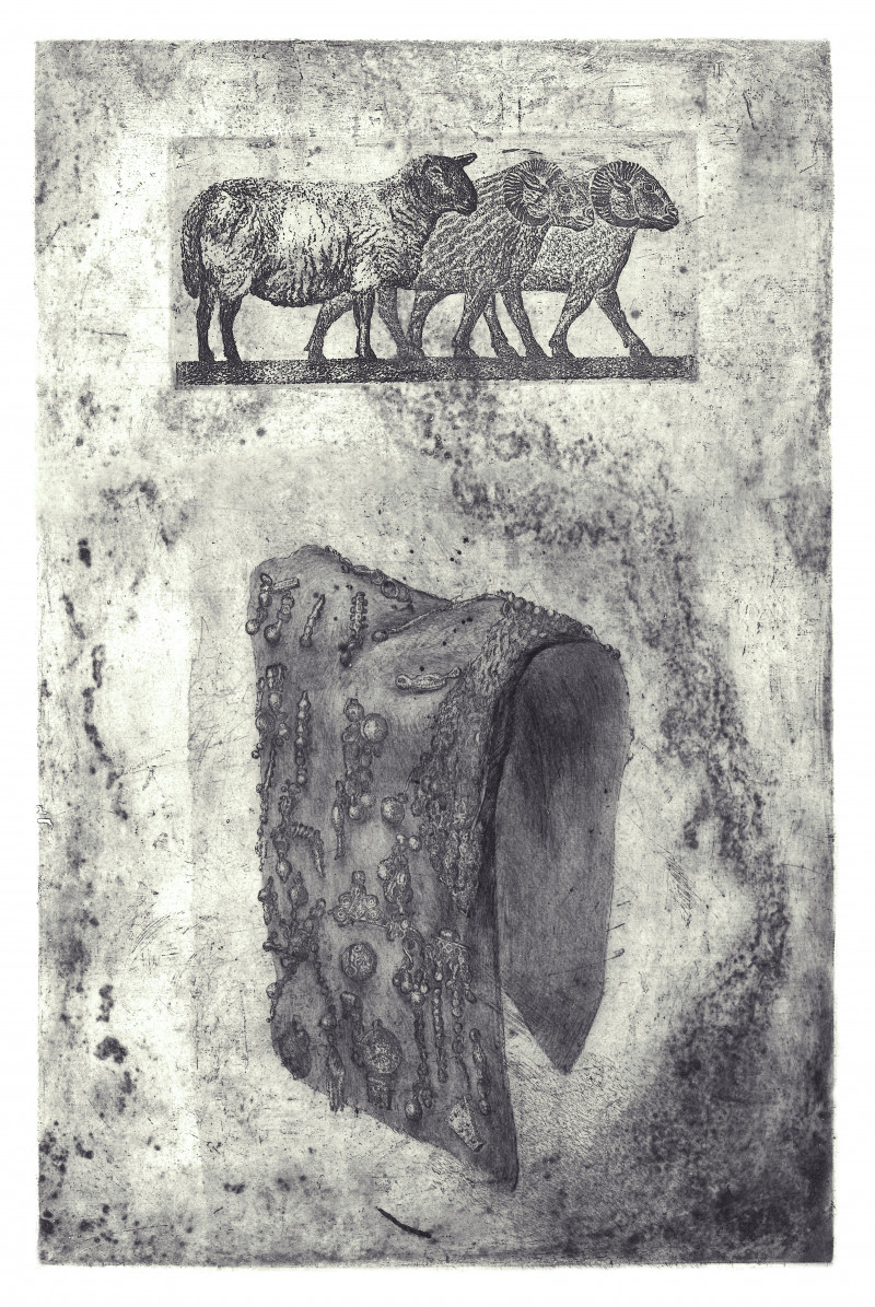 Ugnė Žilytė tapytas paveikslas Persų piemuo, Išlaisvinta fantazija , paveikslai internetu