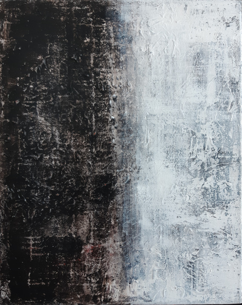 Egidijus Dapšas tapytas paveikslas Paprastumas, Abstrakti tapyba , paveikslai internetu