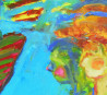 Arvydas Švirmickas tapytas paveikslas Kelionė tyloje, Tapyba aliejumi , paveikslai internetu