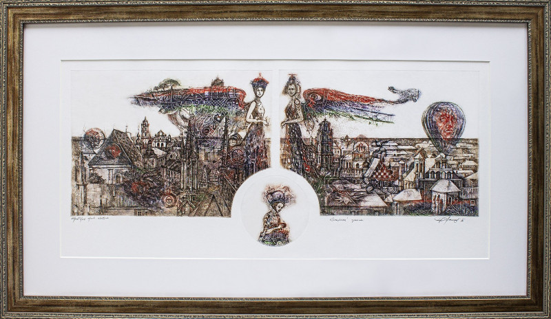 Daiva Staškevičienė tapytas paveikslas Svajonių sparnai, , paveikslai internetu
