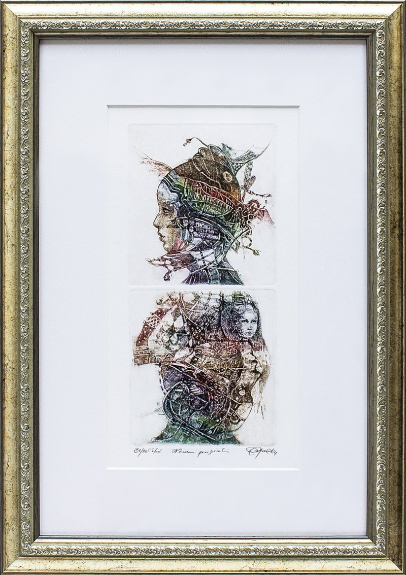Daiva Staškevičienė tapytas paveikslas Nerami prigimtis, , paveikslai internetu