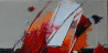 Virginijus Tamošiūnas tapytas paveikslas Adrenalinas, Abstrakti tapyba , paveikslai internetu