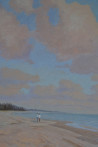 Rimantas Virbickas tapytas paveikslas Norim prie jūros, Ramybe dvelkiantys , paveikslai internetu