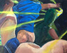 Andrius Makarevičius tapytas paveikslas Tauta, vaikštanti tamsoje, Meno kolekcionieriams , paveikslai internetu