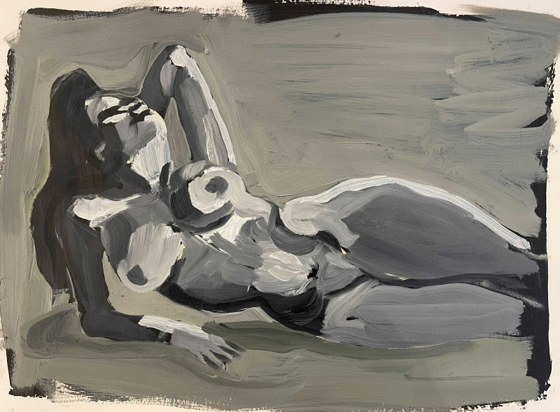 Donara Manuk tapytas paveikslas Let Me Go, Moters grožis , paveikslai internetu