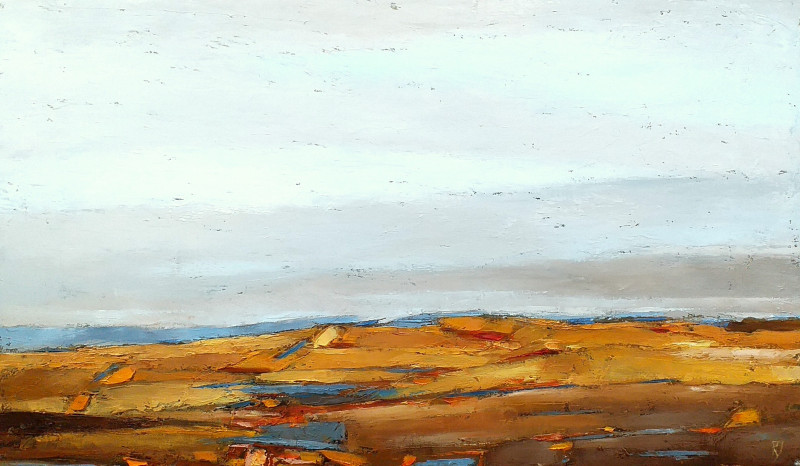 Kęstutis Jauniškis tapytas paveikslas Peizažas 30, Peizažai , paveikslai internetu