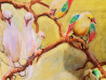 Inesa Škeliova tapytas paveikslas Paukščiai 10, Animalistiniai paveikslai , paveikslai internetu
