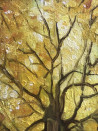 Sigita Paulauskienė tapytas paveikslas Medis III, Peizažai , paveikslai internetu