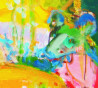 Arvydas Švirmickas tapytas paveikslas Klausimai be atsakymo, Tapyba aliejumi , paveikslai internetu